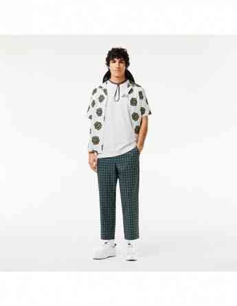 Lacoste - ULTRA-DRY PRINT GOLF T-SHIRT Tbilisi