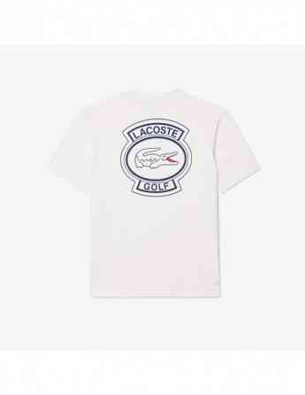 Lacoste - ULTRA-DRY PRINT GOLF T-SHIRT Tbilisi