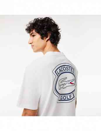 Lacoste - ULTRA-DRY PRINT GOLF T-SHIRT Tbilisi