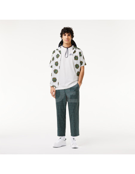 Lacoste - ULTRA-DRY PRINT GOLF T-SHIRT Tbilisi - photo 3