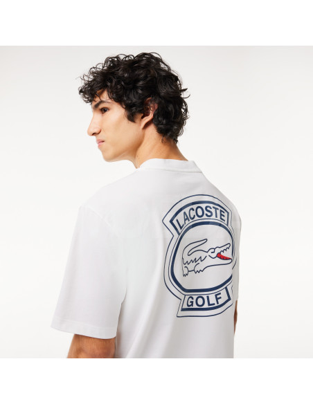 Lacoste - ULTRA-DRY PRINT GOLF T-SHIRT Tbilisi - photo 4