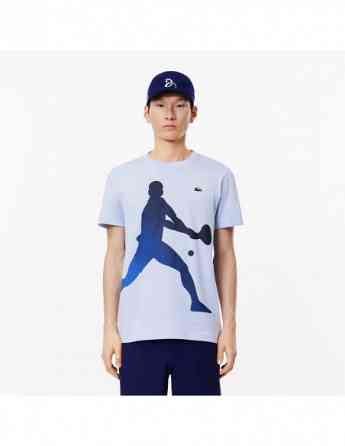 Lacoste - MEN'S LACOSTE TENNIS X NOVAK DJOKOVIC T-SHIRT Tbilisi