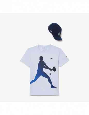 Lacoste - MEN'S LACOSTE TENNIS X NOVAK DJOKOVIC T-SHIRT Tbilisi