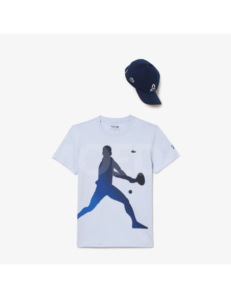 Lacoste - MEN'S LACOSTE TENNIS X NOVAK DJOKOVIC T-SHIRT Tbilisi - photo 4