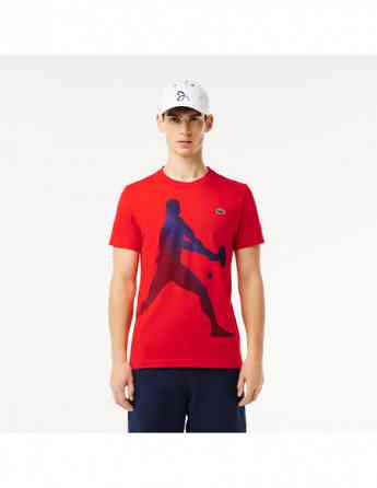 Lacoste - MEN'S LACOSTE TENNIS X NOVAK DJOKOVIC T-SHIRT Tbilisi