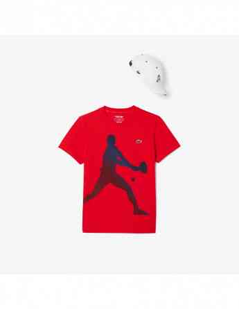 Lacoste - MEN'S LACOSTE TENNIS X NOVAK DJOKOVIC T-SHIRT Tbilisi