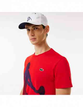 Lacoste - MEN'S LACOSTE TENNIS X NOVAK DJOKOVIC T-SHIRT Tbilisi