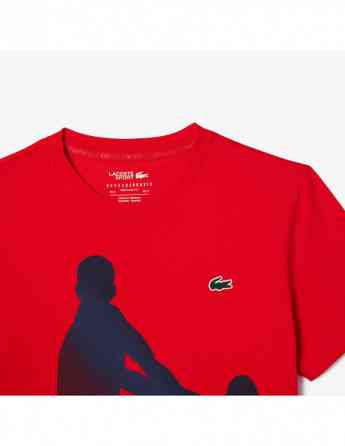 Lacoste - MEN'S LACOSTE TENNIS X NOVAK DJOKOVIC T-SHIRT Tbilisi