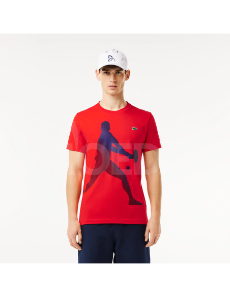 Lacoste - MEN'S LACOSTE TENNIS X NOVAK DJOKOVIC T-SHIRT Tbilisi - photo 1