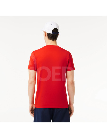 Lacoste - MEN'S LACOSTE TENNIS X NOVAK DJOKOVIC T-SHIRT Tbilisi - photo 2