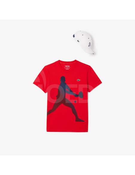 Lacoste - MEN'S LACOSTE TENNIS X NOVAK DJOKOVIC T-SHIRT Tbilisi - photo 4