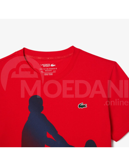 Lacoste - MEN'S LACOSTE TENNIS X NOVAK DJOKOVIC T-SHIRT Tbilisi - photo 5