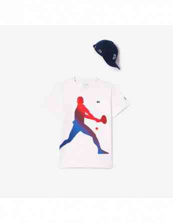 Lacoste - MEN'S LACOSTE TENNIS X NOVAK DJOKOVIC T-SHIRT Tbilisi