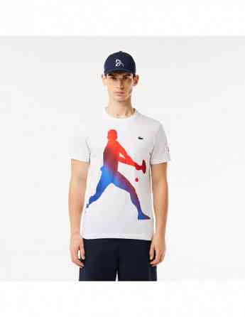Lacoste - MEN'S LACOSTE TENNIS X NOVAK DJOKOVIC T-SHIRT Tbilisi