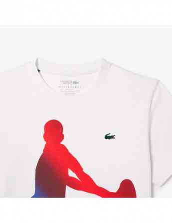 Lacoste - MEN'S LACOSTE TENNIS X NOVAK DJOKOVIC T-SHIRT Tbilisi