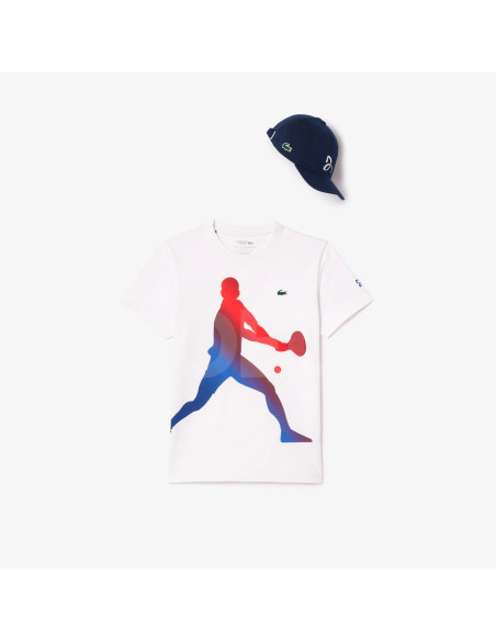 Lacoste - MEN'S LACOSTE TENNIS X NOVAK DJOKOVIC T-SHIRT Tbilisi - photo 4