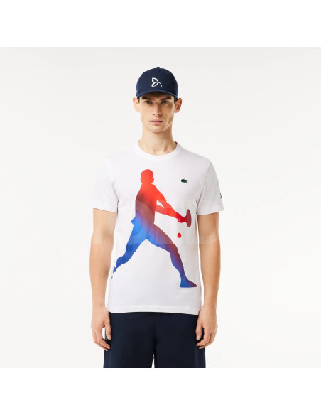 Lacoste - MEN'S LACOSTE TENNIS X NOVAK DJOKOVIC T-SHIRT Tbilisi - photo 1