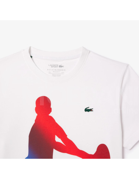 Lacoste - MEN'S LACOSTE TENNIS X NOVAK DJOKOVIC T-SHIRT Tbilisi - photo 5