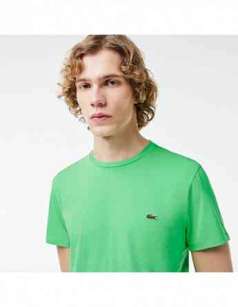 Lacoste - MONOCHROME COTTON PIMA JERSEY CREW NECK T-SHIRT Tbilisi