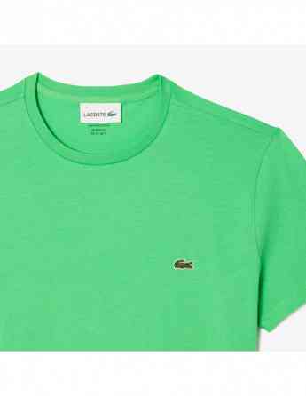 Lacoste - MONOCHROME COTTON PIMA JERSEY CREW NECK T-SHIRT Tbilisi