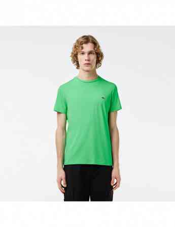 Lacoste - MONOCHROME COTTON PIMA JERSEY CREW NECK T-SHIRT Tbilisi