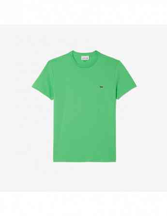 Lacoste - MONOCHROME COTTON PIMA JERSEY CREW NECK T-SHIRT Tbilisi