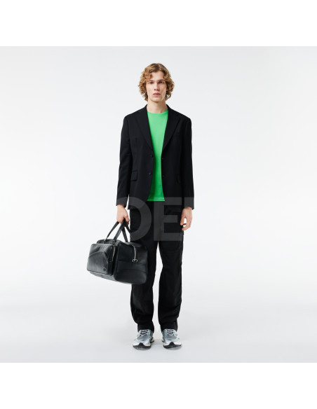 Lacoste - MONOCHROME COTTON PIMA JERSEY CREW NECK T-SHIRT Tbilisi - photo 3