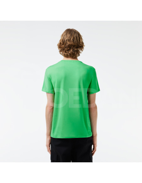 Lacoste - MONOCHROME COTTON PIMA JERSEY CREW NECK T-SHIRT Tbilisi - photo 2