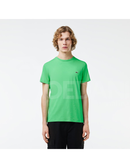 Lacoste - MONOCHROME COTTON PIMA JERSEY CREW NECK T-SHIRT Tbilisi - photo 1