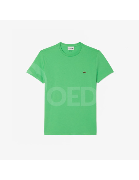 Lacoste - MONOCHROME COTTON PIMA JERSEY CREW NECK T-SHIRT Tbilisi - photo 5