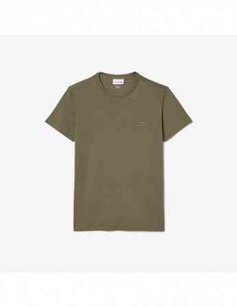 Lacoste - MONOCHROME COTTON PIMA JERSEY CREW NECK T-SHIRT Tbilisi