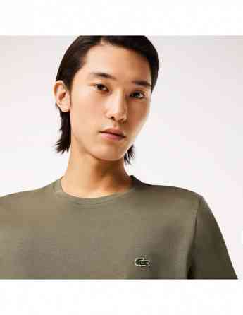 Lacoste - MONOCHROME COTTON PIMA JERSEY CREW NECK T-SHIRT Tbilisi