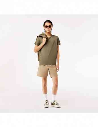 Lacoste - MONOCHROME COTTON PIMA JERSEY CREW NECK T-SHIRT Tbilisi