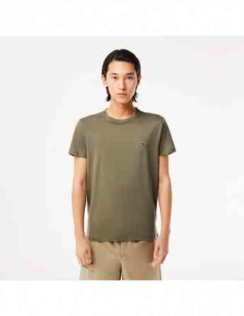 Lacoste - MONOCHROME COTTON PIMA JERSEY CREW NECK T-SHIRT Tbilisi