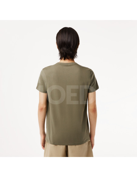 Lacoste - MONOCHROME COTTON PIMA JERSEY CREW NECK T-SHIRT Tbilisi - photo 2