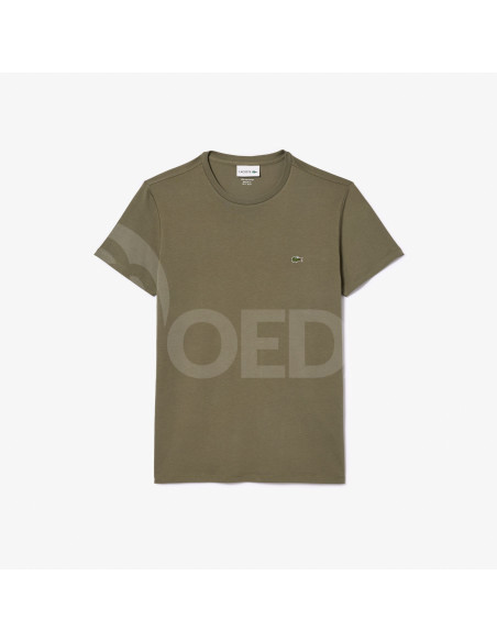 Lacoste - MONOCHROME COTTON PIMA JERSEY CREW NECK T-SHIRT Tbilisi - photo 6