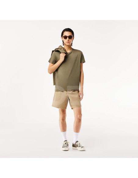 Lacoste - MONOCHROME COTTON PIMA JERSEY CREW NECK T-SHIRT Tbilisi - photo 3