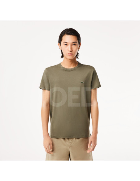 Lacoste - MONOCHROME COTTON PIMA JERSEY CREW NECK T-SHIRT Tbilisi - photo 1