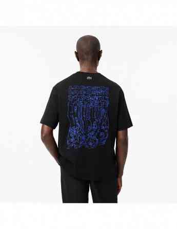 Lacoste - LOOSE FIT FLORAL PRINT T-SHIRT Tbilisi