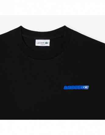 Lacoste - LOOSE FIT FLORAL PRINT T-SHIRT Tbilisi