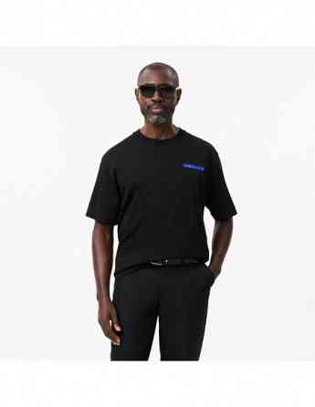 Lacoste - LOOSE FIT FLORAL PRINT T-SHIRT Tbilisi