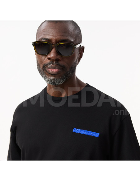 Lacoste - LOOSE FIT FLORAL PRINT T-SHIRT Tbilisi - photo 3