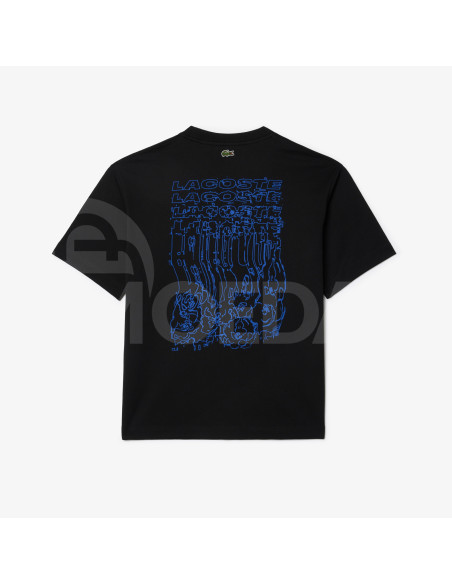 Lacoste - LOOSE FIT FLORAL PRINT T-SHIRT Tbilisi - photo 5