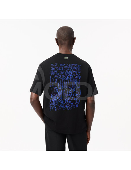 Lacoste - LOOSE FIT FLORAL PRINT T-SHIRT Tbilisi - photo 2