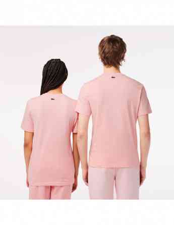 Lacoste - REGULAR FIT COTTON JERSEY BRANDED T-SHIRT Tbilisi