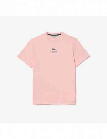 Lacoste - REGULAR FIT COTTON JERSEY BRANDED T-SHIRT Tbilisi