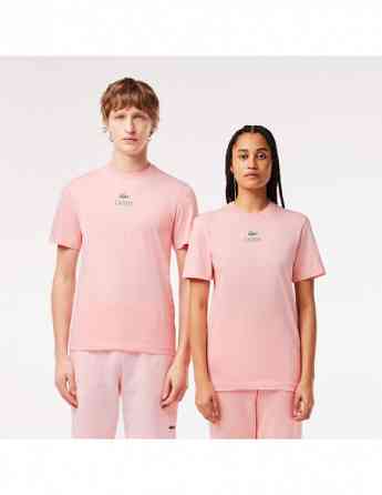 Lacoste - REGULAR FIT COTTON JERSEY BRANDED T-SHIRT Tbilisi