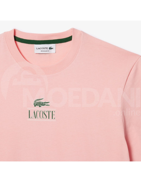 Lacoste - REGULAR FIT COTTON JERSEY BRANDED T-SHIRT Tbilisi - photo 6