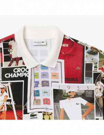 Lacoste - MEN'S LOOSE FIT BADGE POLO Tbilisi