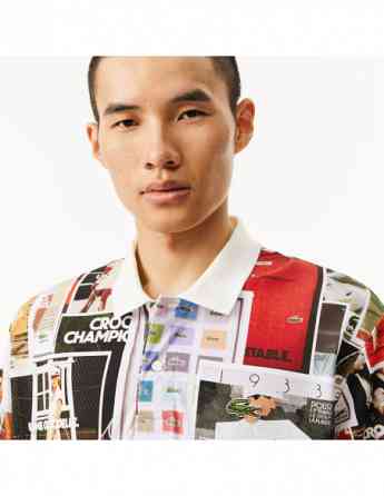 Lacoste - MEN'S LOOSE FIT BADGE POLO Tbilisi